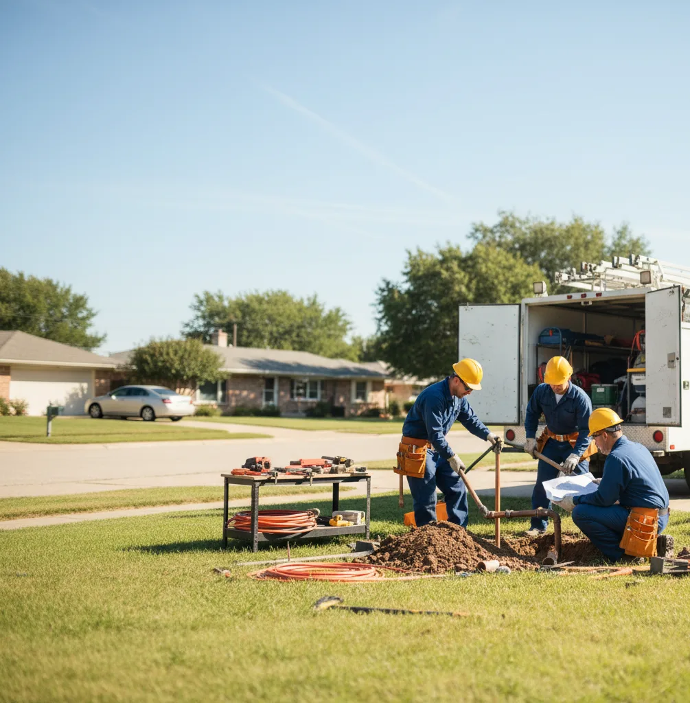 Sewer Line Repair in Lucerne, CA
